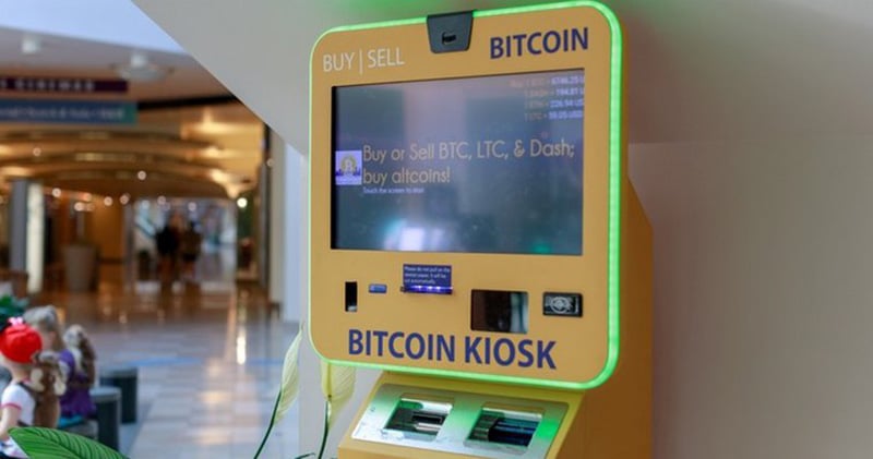 kiosk là gì - kiosk bitcoin