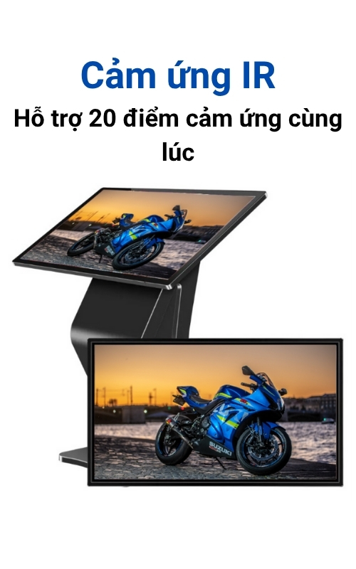 Màn hình quảng cáo cảm ứng 32 inch model 32Touch-Backr3