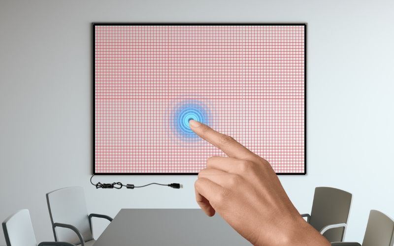 khung màn hình cảm ứng tivi touch frame