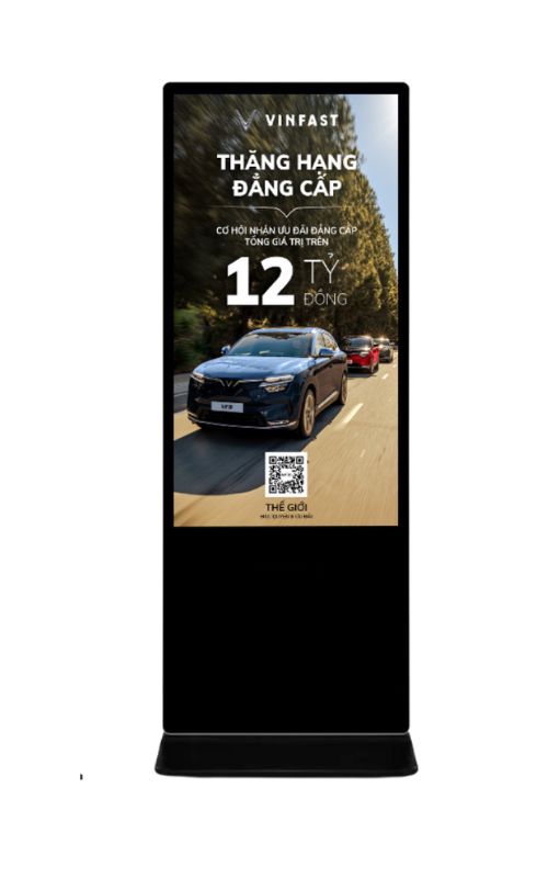 Màn hình LCD quảng cáo chân đứng 55ADL4K 55 inch