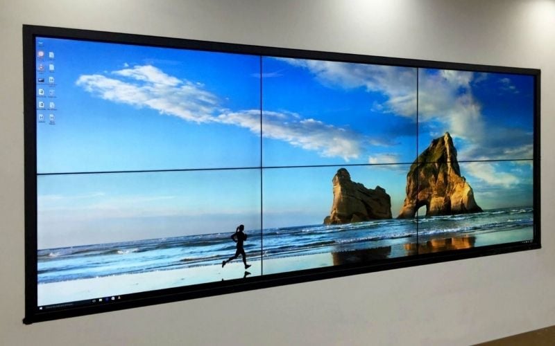 Màn hình ghép thông thường