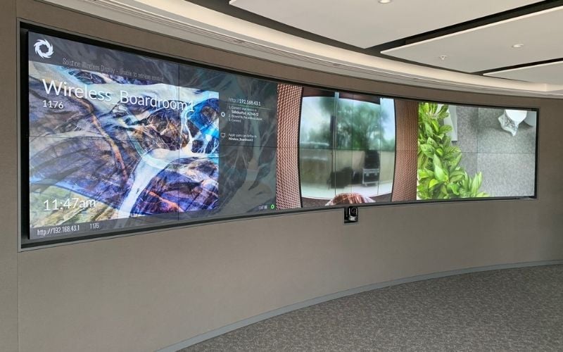 Màn hình ghép nghệ thuật