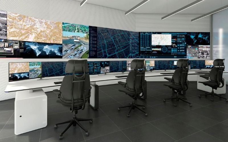 Màn hình ghép chuyên dụng