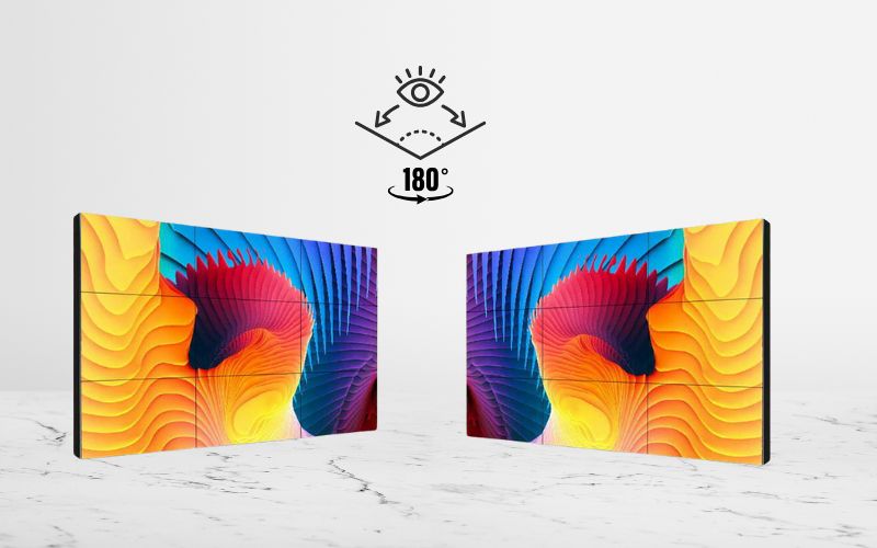 Ưu điểm của màn hình ghép quảng cáo