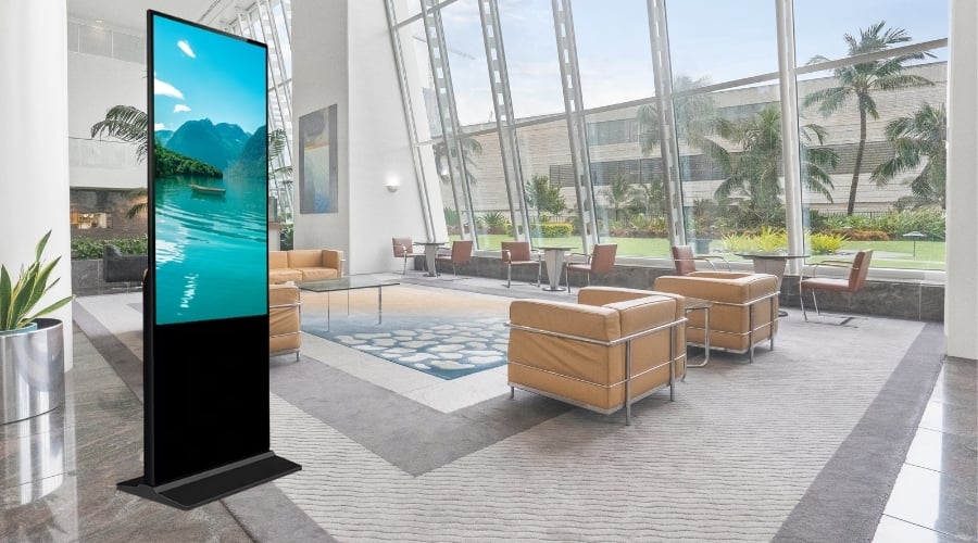 Màn hình LCD đứng