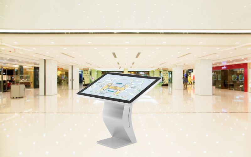 màn hình lcd quảng cáo tại trung tâm thương mại
