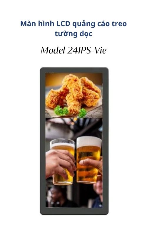 Màn hình LCD quảng cáo treo tường model 27W-IPS