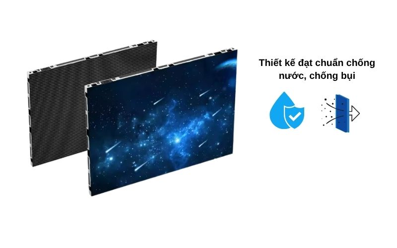 Màn hình LED quảng cáo đạt chuẩn IP65