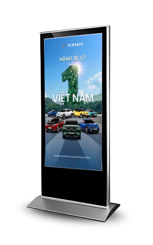 Màn hình quảng cáo chân đứng 65 inch 65ADL4k
