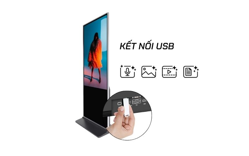 Màn hình quảng cáo cảm ứng