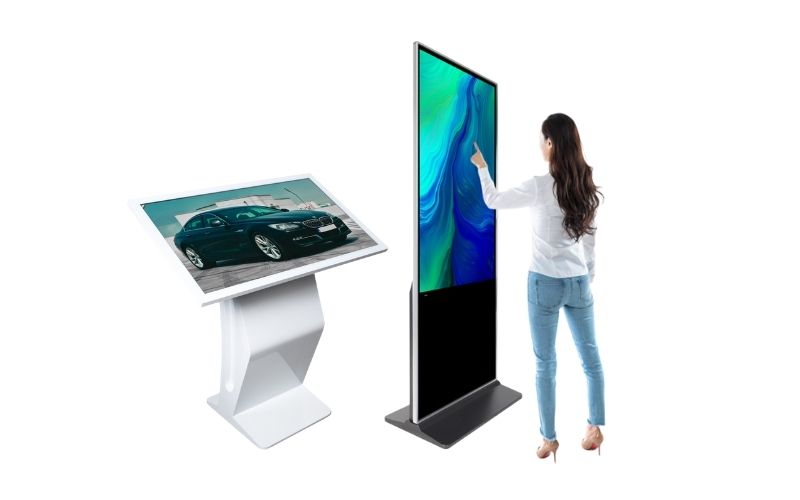Màn hình quảng cáo cảm ứng