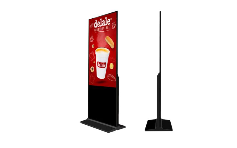 màn hình quảng cáo chân đứng 43 inch