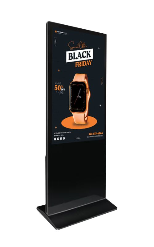 Màn hình quảng cáo chân đứng 50 inch
