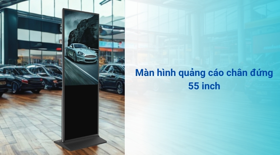 Màn hình quảng cáo chân đứng 55 inch