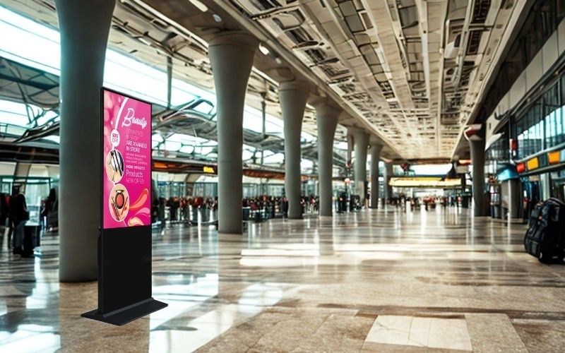màn hình quảng cáo chân đứng 55 inch
