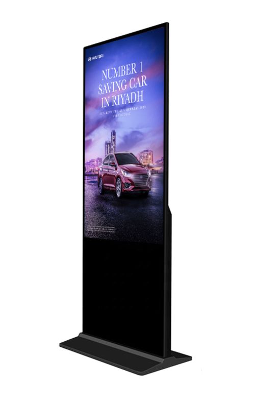 Màn hình quảng cáo chân đứng 65 inch