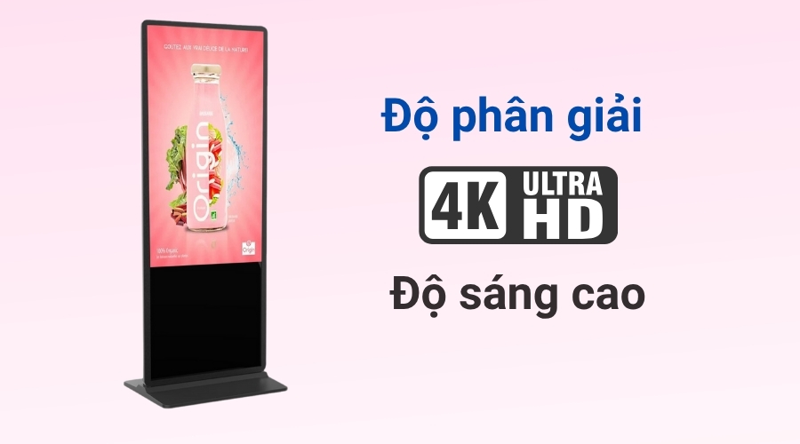 Màn hình quảng cáo dạng đứng