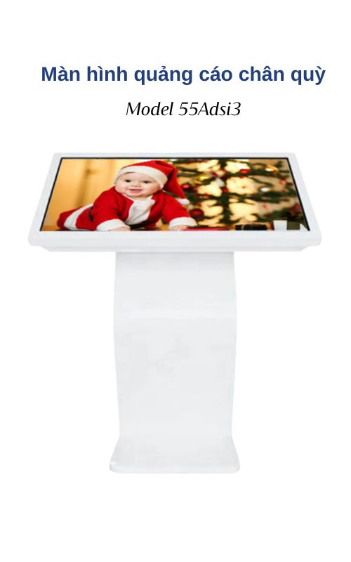 Màn hình quảng cáo chân quỳ 55 inch model 55Adsi3