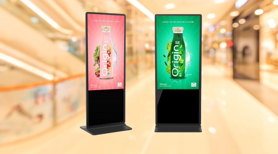 Màn hình quảng cáo dạng đứng