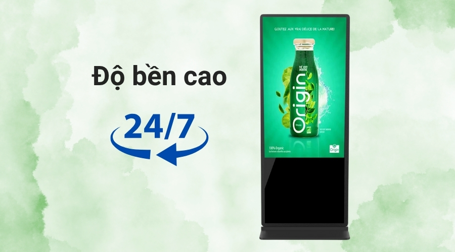 Màn hình quảng cáo dạng đứng