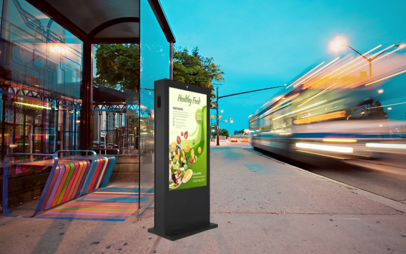 Màn hình LCD dọc ngoài trời