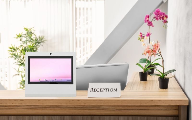màn hình quảng cáo lcd để bàn 17 inch