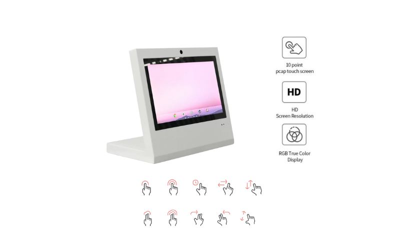 màn hình quảng cáo lcd để bàn 17 inch