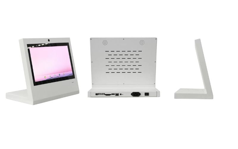 màn hình quảng cáo lcd để bàn 17 inch