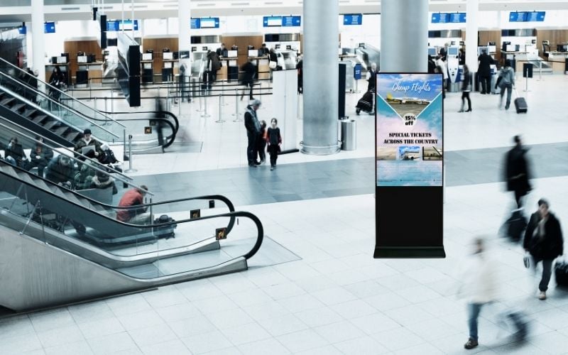 màn hình quảng cáo lcd led