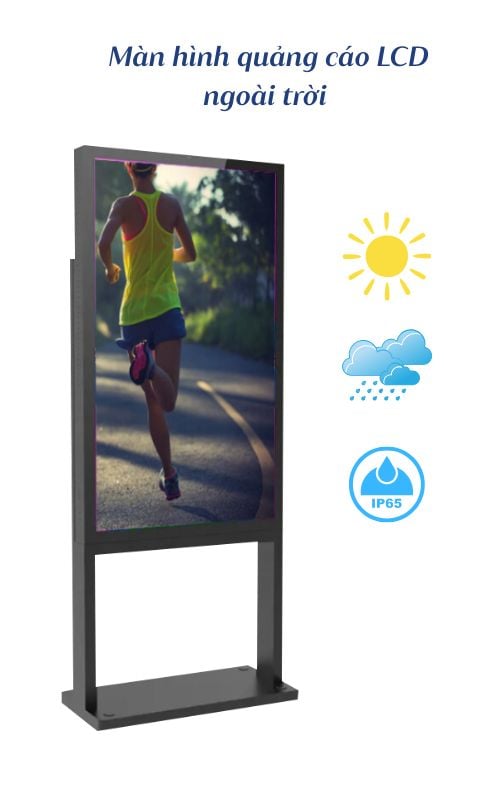 Màn hình quảng cáo LCD ngoài trời OA65W