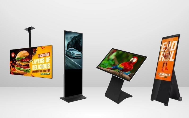 màn hình quảng cáo