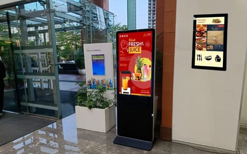 màn hình quảng cáo