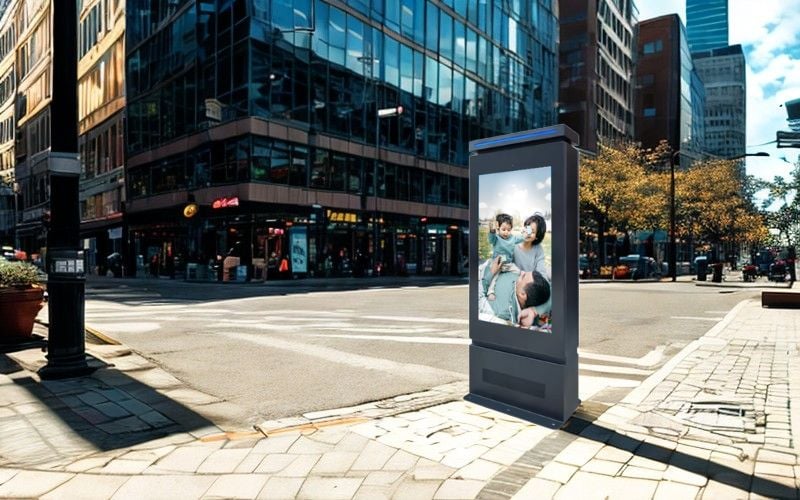 màn hình quảng cáo LCD ngoài trời