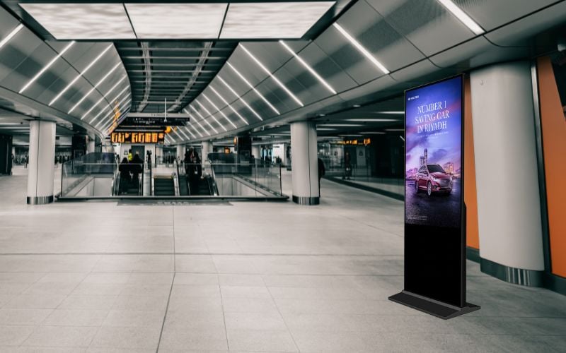 màn hình quảng cáo