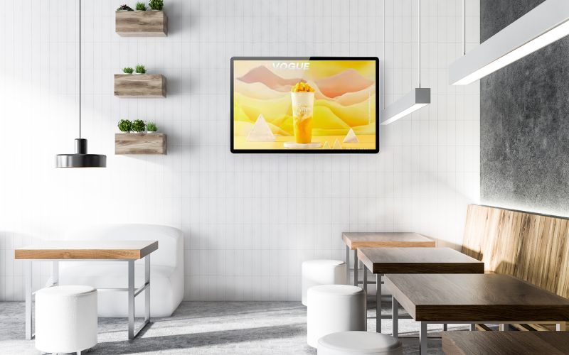 màn hình quảng cáo treo tường