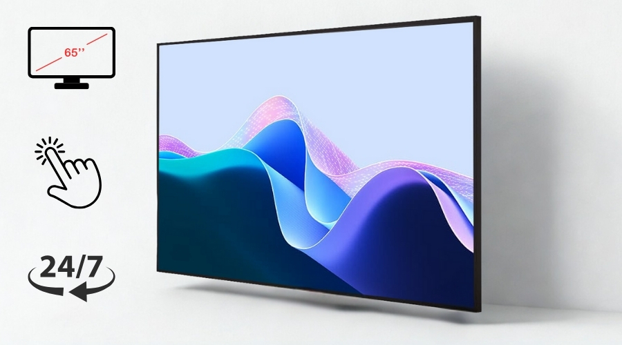 Màn hình quảng cáo LG 65 inch