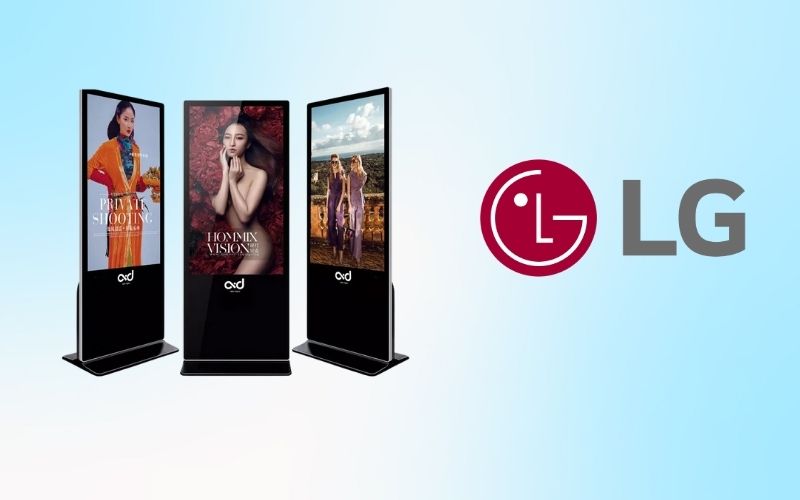 màn hình quảng cáo LG