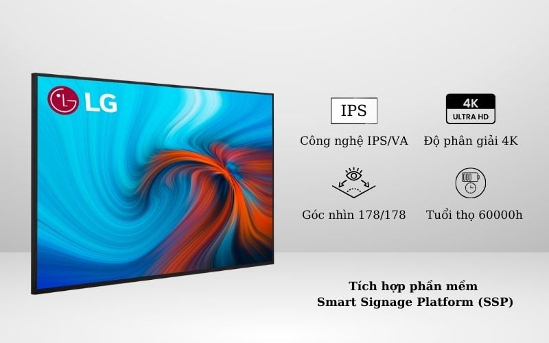 màn hình quảng cáo LG