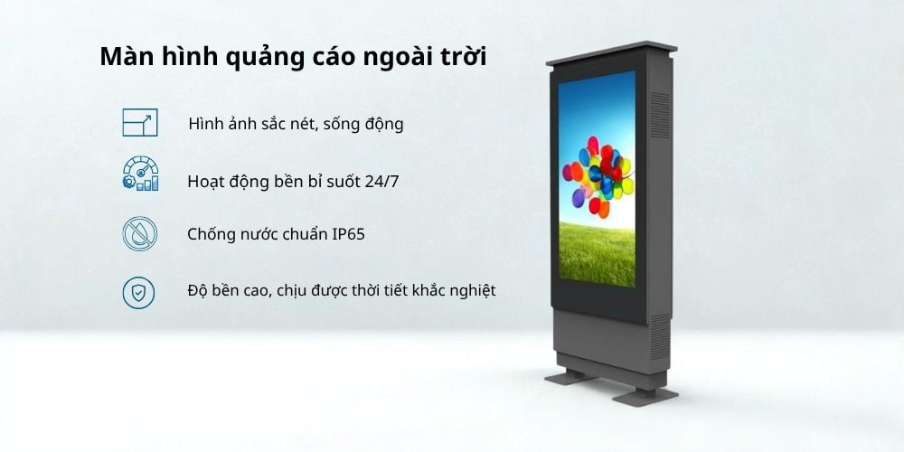 màn hình quảng cáo ngoài trời