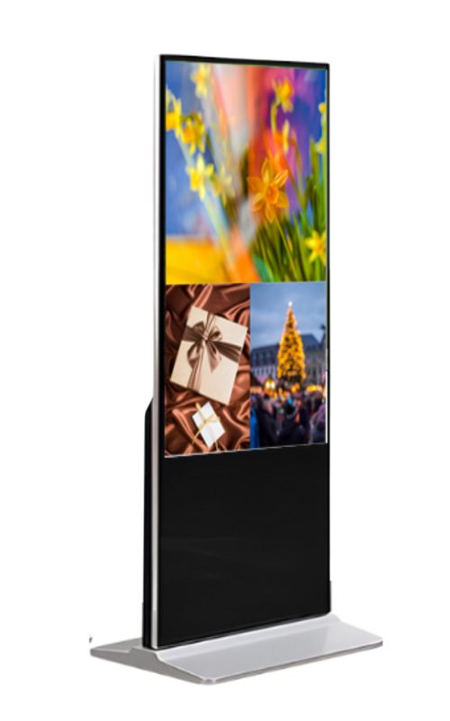 Màn Hình Quảng Cáo Chân Đứng Siêu Mỏng Thin 65THVIEW 65 inch