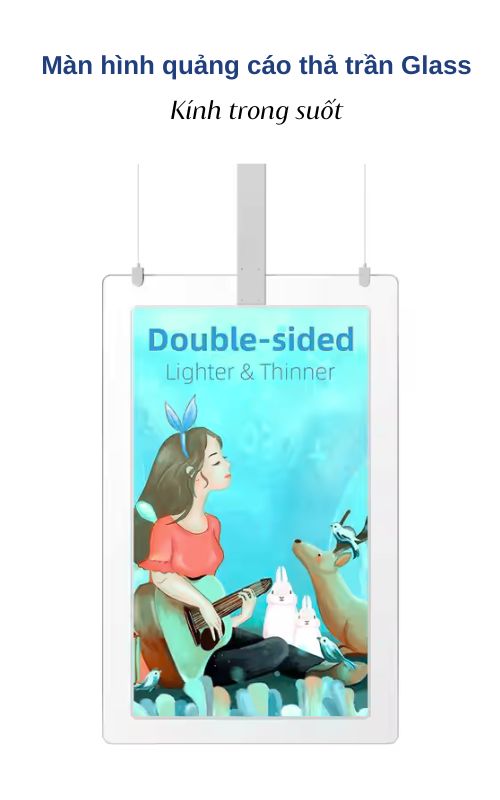 Màn hình quảng cáo thả trần Glass 32CEIGLA