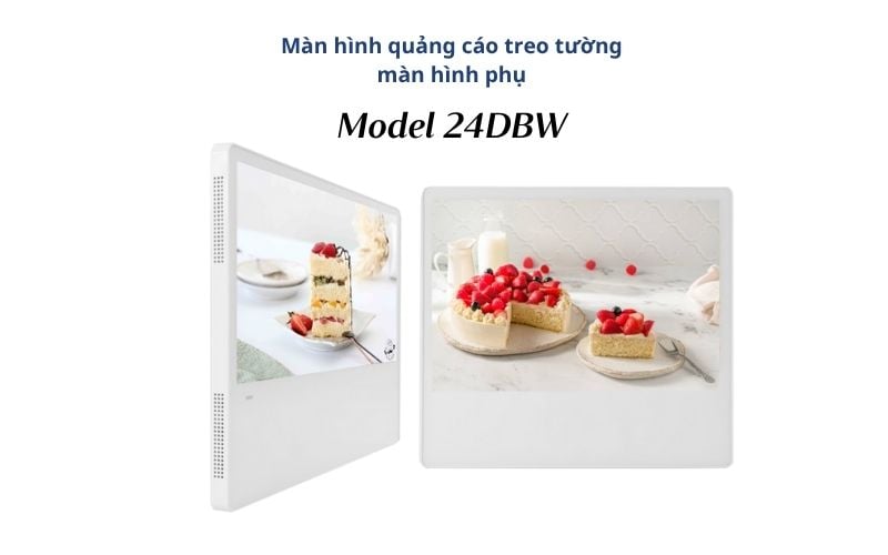 Màn hình quảng cáo treo tường màn hình phụ