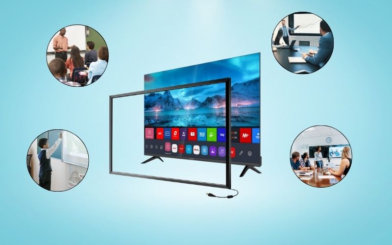 màn hình tivi cảm ứng