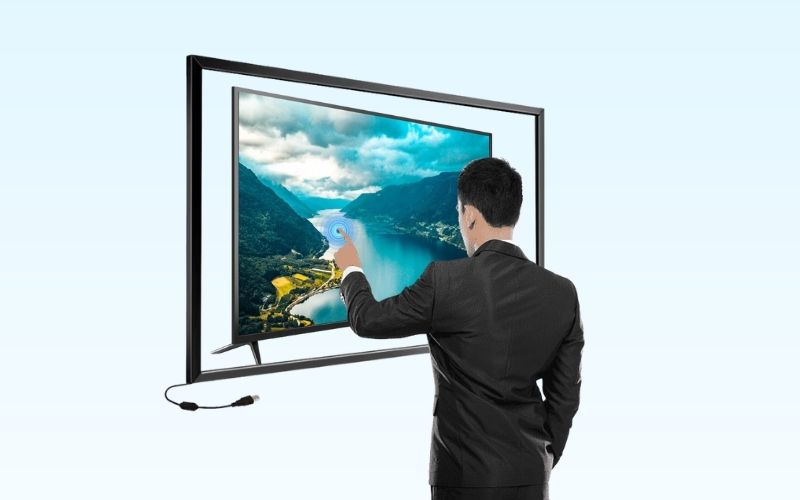 màn hình tivi cảm ứng