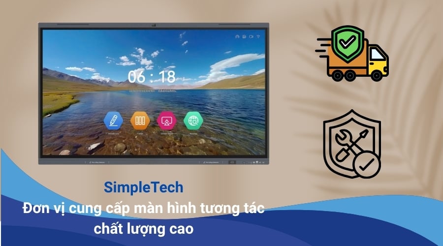 màn hình tương tác