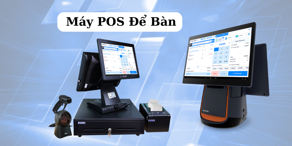 máy pos để bàn