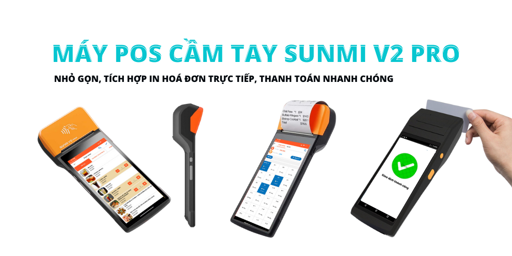 Máy Pos In Hóa Đơn Trực Tiếp