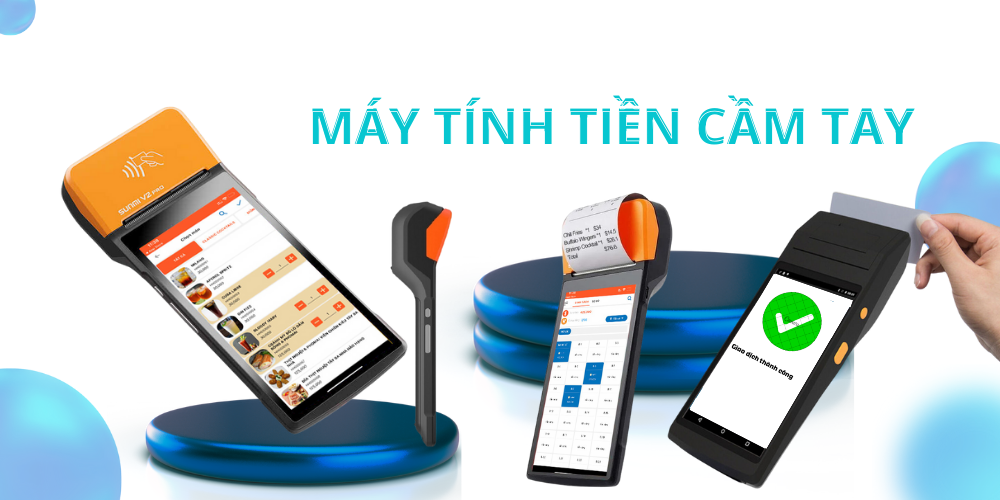 máy tính tiền cầm tay