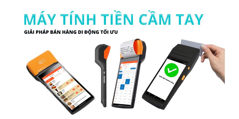 máy tính tiền cầm tay
