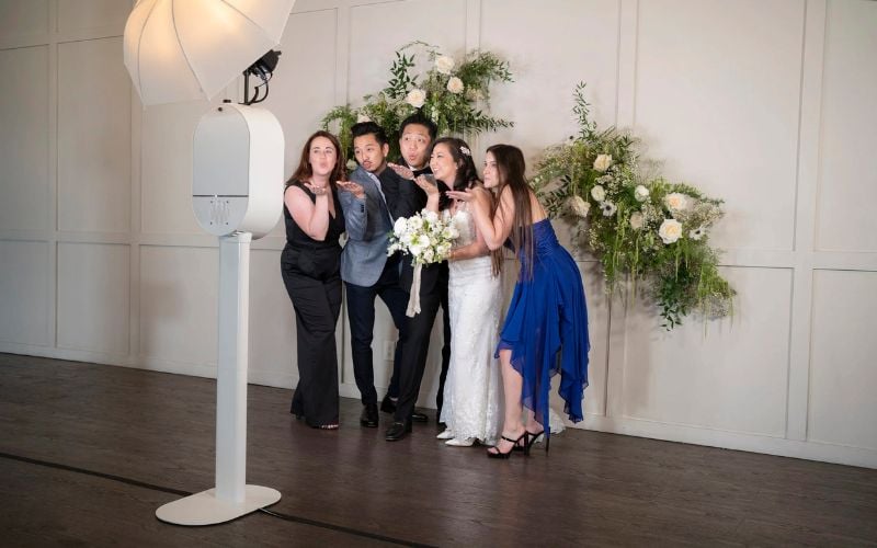 Photobooth đám cưới